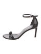 Stuart Weitzman Patent Leather Sandals