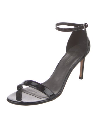Stuart Weitzman Patent Leather Sandals