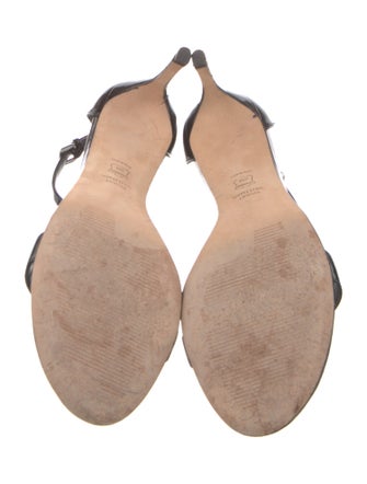 Stuart Weitzman Patent Leather Sandals