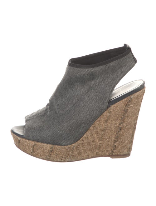 Stuart Weitzman Cutout Accent Slingback Pumps