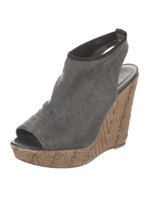 Stuart Weitzman Cutout Accent Slingback Pumps