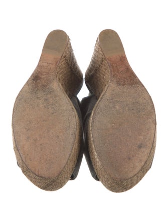 Stuart Weitzman Cutout Accent Slingback Pumps