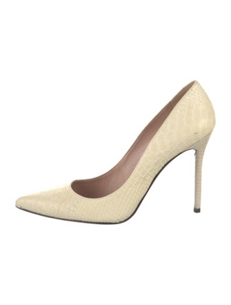 Stuart Weitzman Leather Pumps