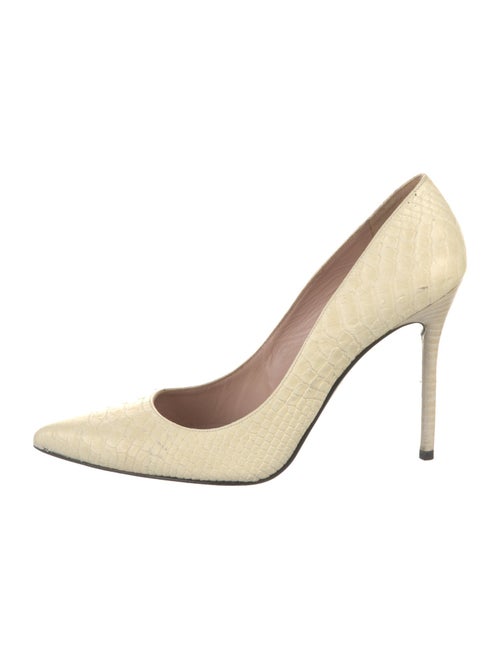 Stuart Weitzman Leather Pumps