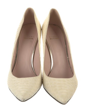 Stuart Weitzman Leather Pumps