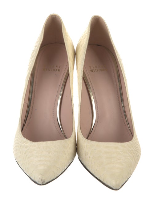 Stuart Weitzman Leather Pumps