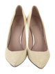 Stuart Weitzman Leather Pumps