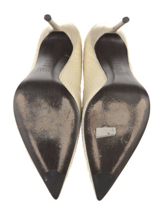 Stuart Weitzman Leather Pumps