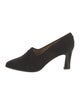 Stuart Weitzman Suede Pumps