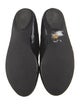 Stuart Weitzman Patent Leather Crystal Embellishments Ballet Flats