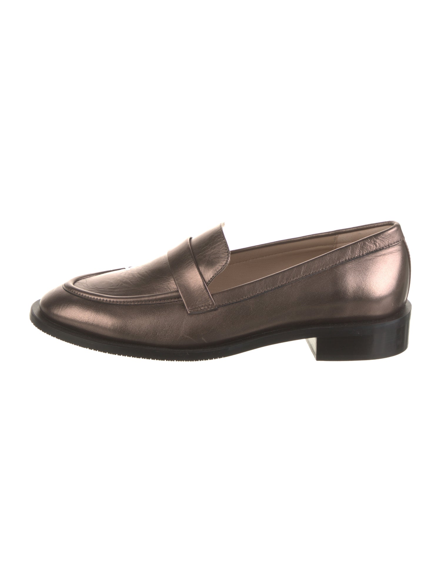Stuart Weitzman Leather Loafers