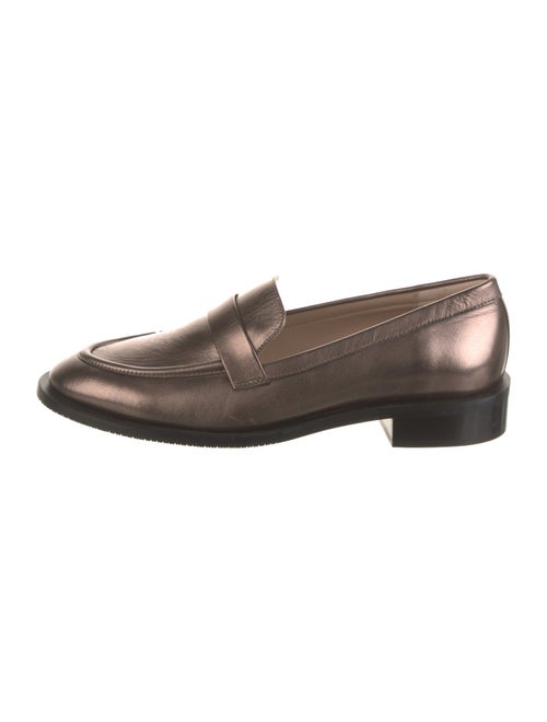 Stuart Weitzman Leather Loafers