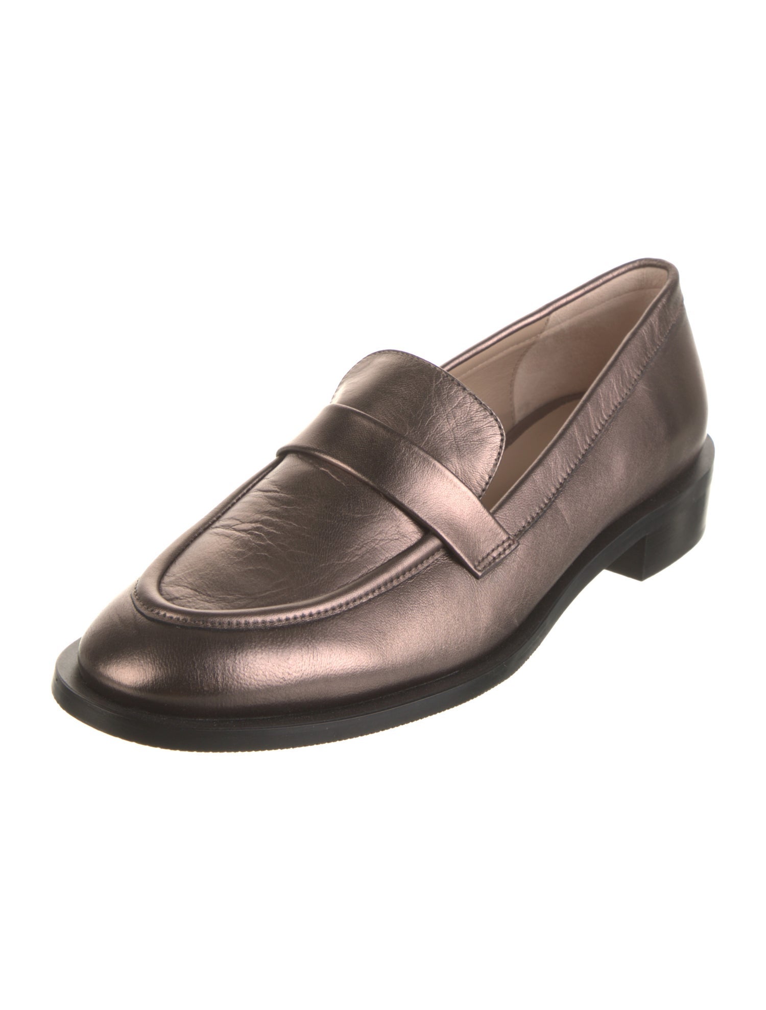 Stuart Weitzman Leather Loafers