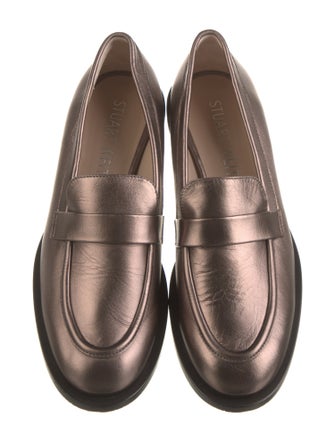 Stuart Weitzman Leather Loafers