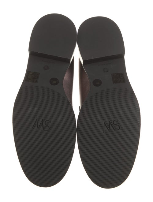 Stuart Weitzman Leather Loafers