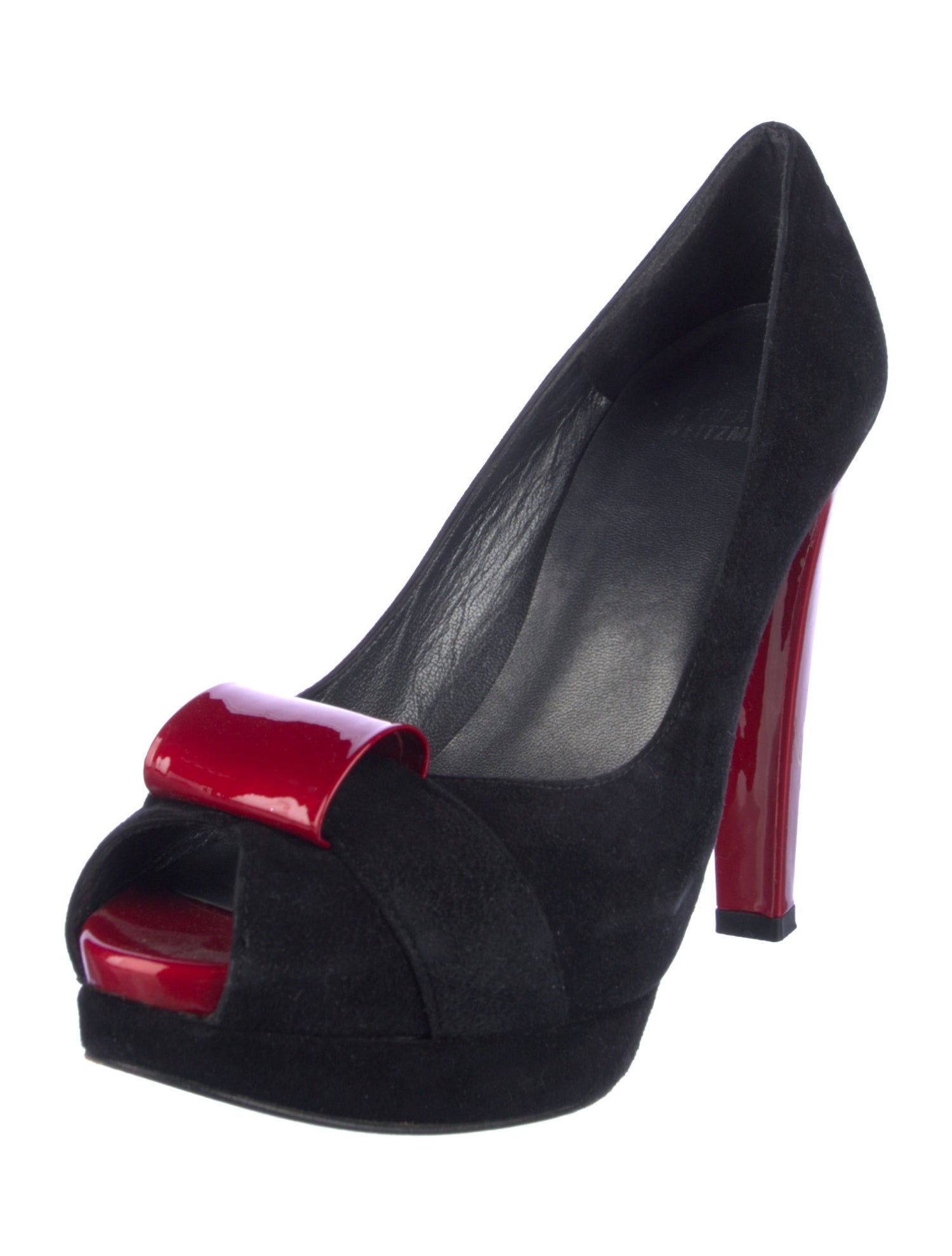 Stuart Weitzman Suede Pumps
