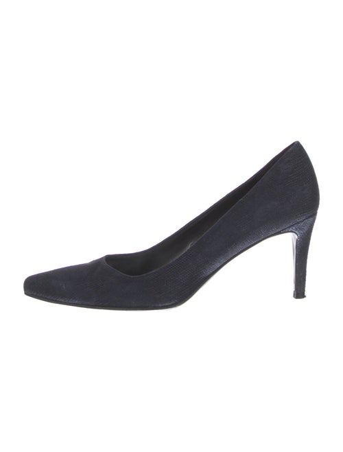 Stuart Weitzman Suede Pumps
