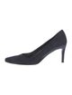 Stuart Weitzman Suede Pumps