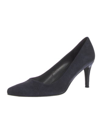 Stuart Weitzman Suede Pumps