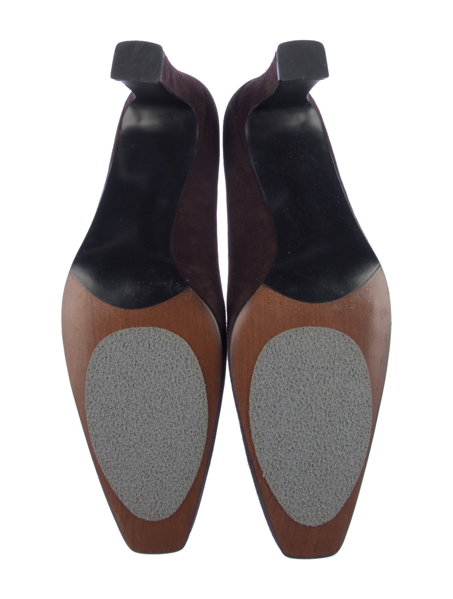 Stuart Weitzman Suede Pumps