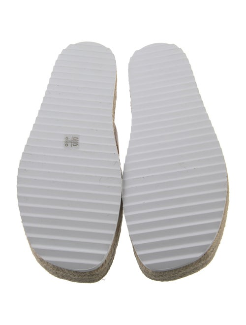 Stuart Weitzman Leather Espadrilles