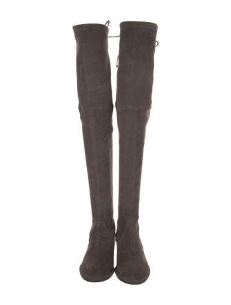 Stuart Weitzman Suede Boots