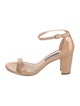 Stuart Weitzman Patent Leather Sandals