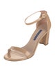Stuart Weitzman Patent Leather Sandals