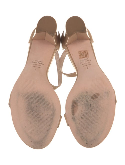 Stuart Weitzman Patent Leather Sandals