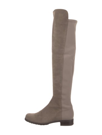 Stuart Weitzman Suede Riding Boots