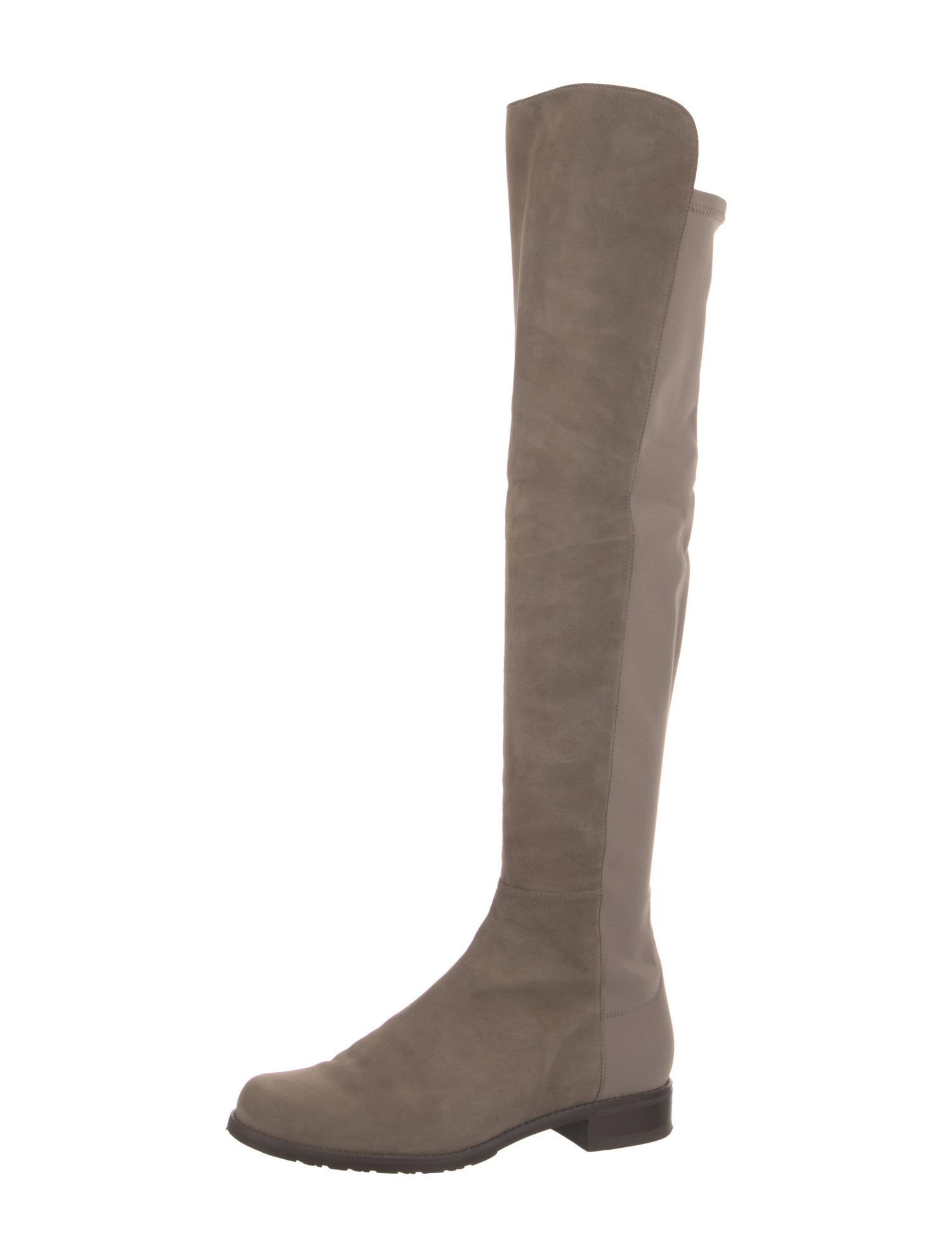 Stuart Weitzman Suede Riding Boots