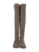 Stuart Weitzman Suede Riding Boots