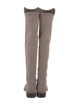 Stuart Weitzman Suede Riding Boots