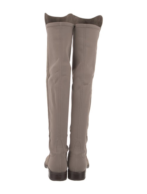 Stuart Weitzman Suede Riding Boots
