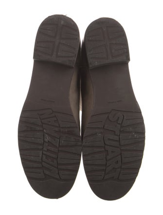 Stuart Weitzman Suede Riding Boots