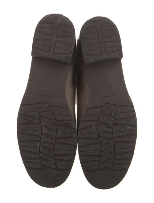 Stuart Weitzman Suede Riding Boots