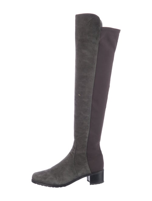 Stuart Weitzman Suede Riding Boots