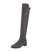 Stuart Weitzman Suede Riding Boots