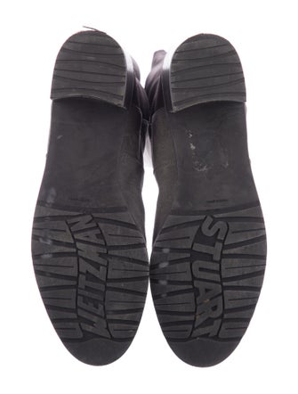 Stuart Weitzman Suede Riding Boots