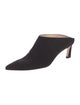 Stuart Weitzman Suede Mules