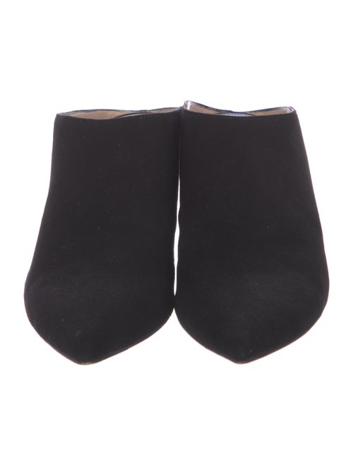 Stuart Weitzman Suede Mules