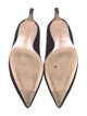 Stuart Weitzman Suede Mules
