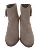 Stuart Weitzman Suede Tassel Accents Boots