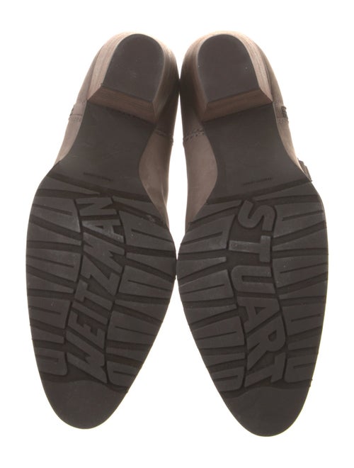 Stuart Weitzman Suede Tassel Accents Boots