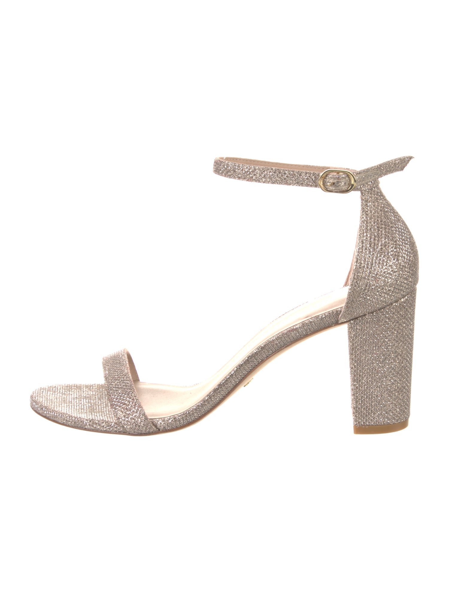 Stuart Weitzman Glitter Sandals