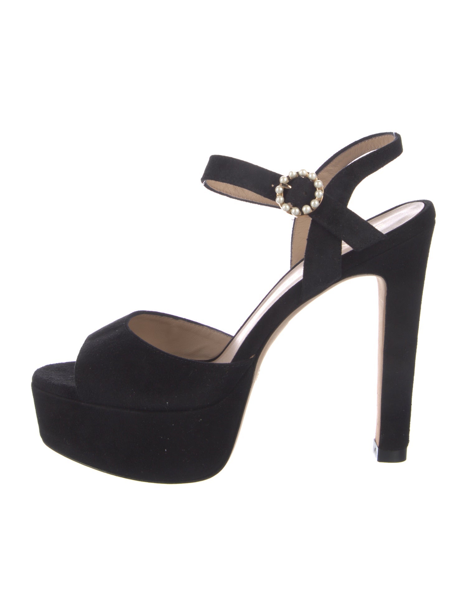 Stuart Weitzman Suede Pumps