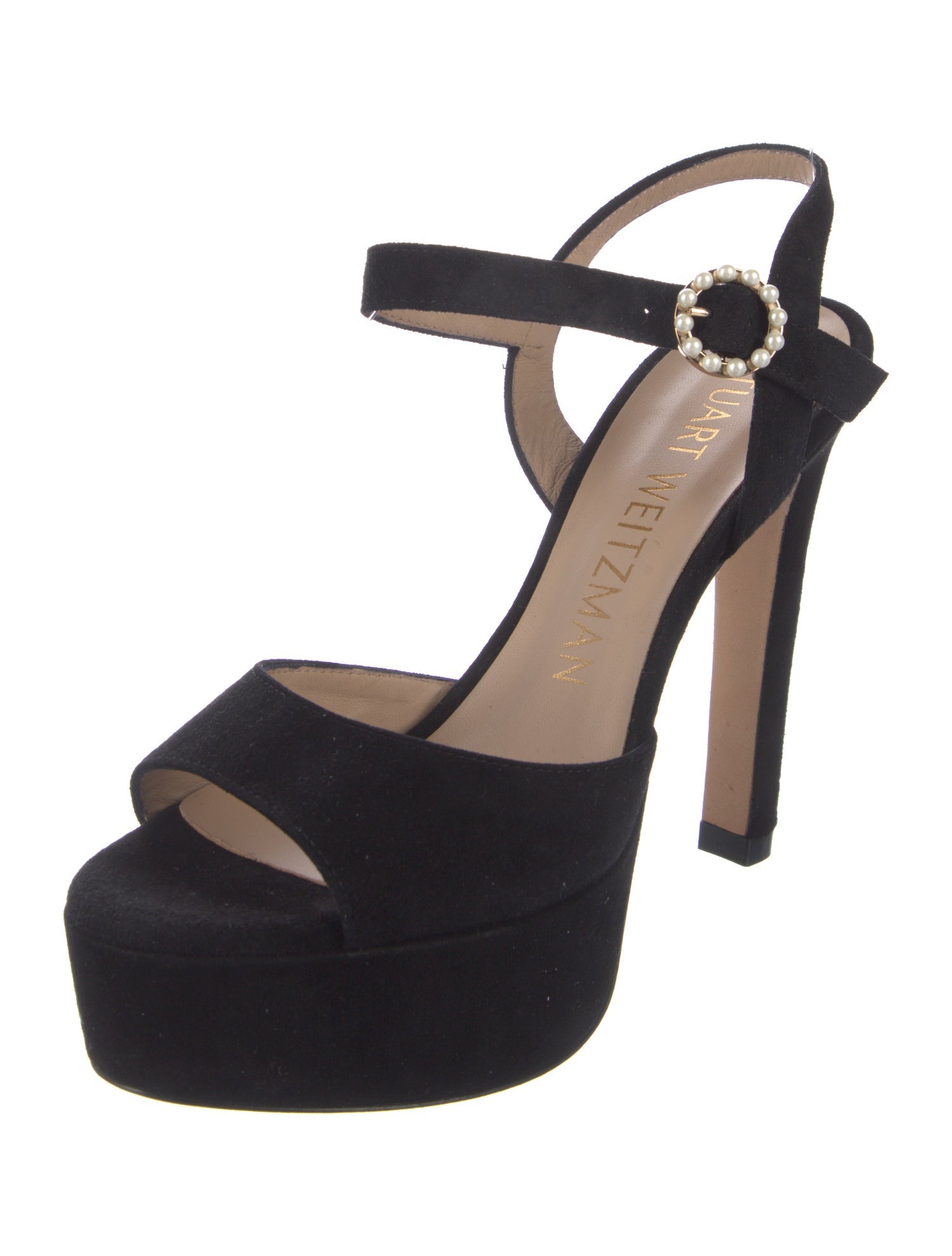 Stuart Weitzman Suede Pumps
