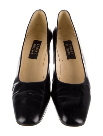 Stuart Weitzman Leather Pumps