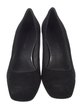 Stuart Weitzman Suede Pumps