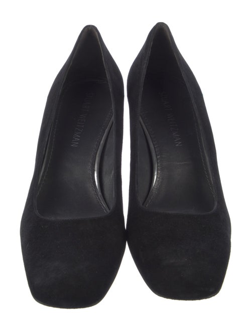 Stuart Weitzman Suede Pumps